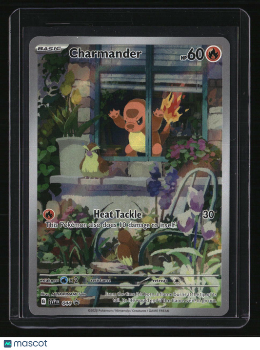 SV: Scarlet & Violet Promo Cards Charmander