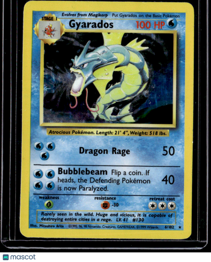Base Set Gyarados