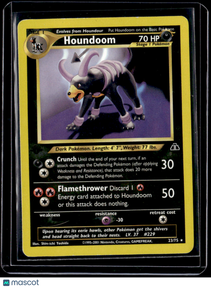Neo Discovery Houndoom (23)