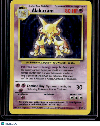 Base Set Alakazam