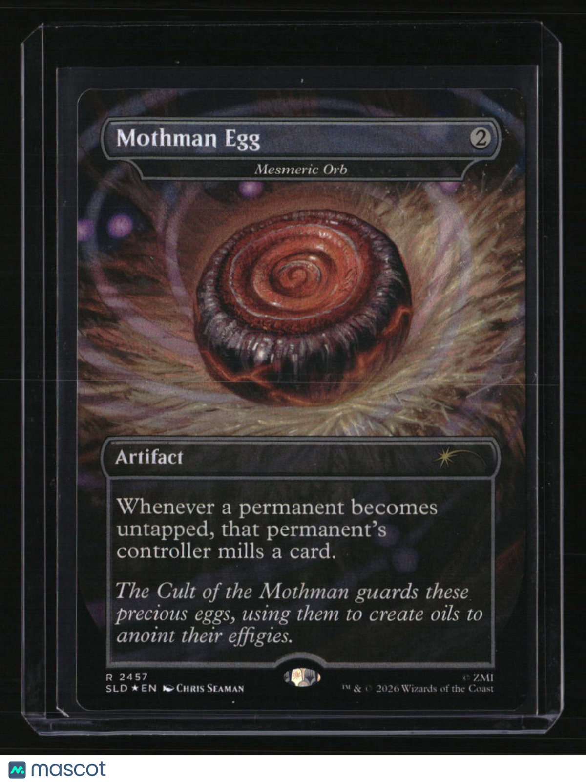 Secret Lair Drop Series Mothman Egg - Mesmeric Orb Foil