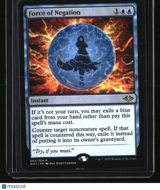 Modern Horizons Force of Negation
