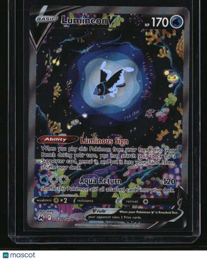 SWSH: Crown Zenith: Galarian Gallery Lumineon V