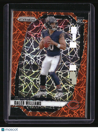 2024 Panini Prizm Caleb Williams Lazer