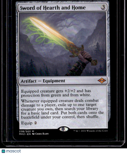 Modern Horizons 2 Sword of Hearth and Home