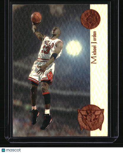 1994-95 SP Championship Michael Jordan Playoff Heroes