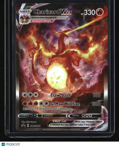 SWSH: Sword & Shield Promo Cards Charizard VMAX