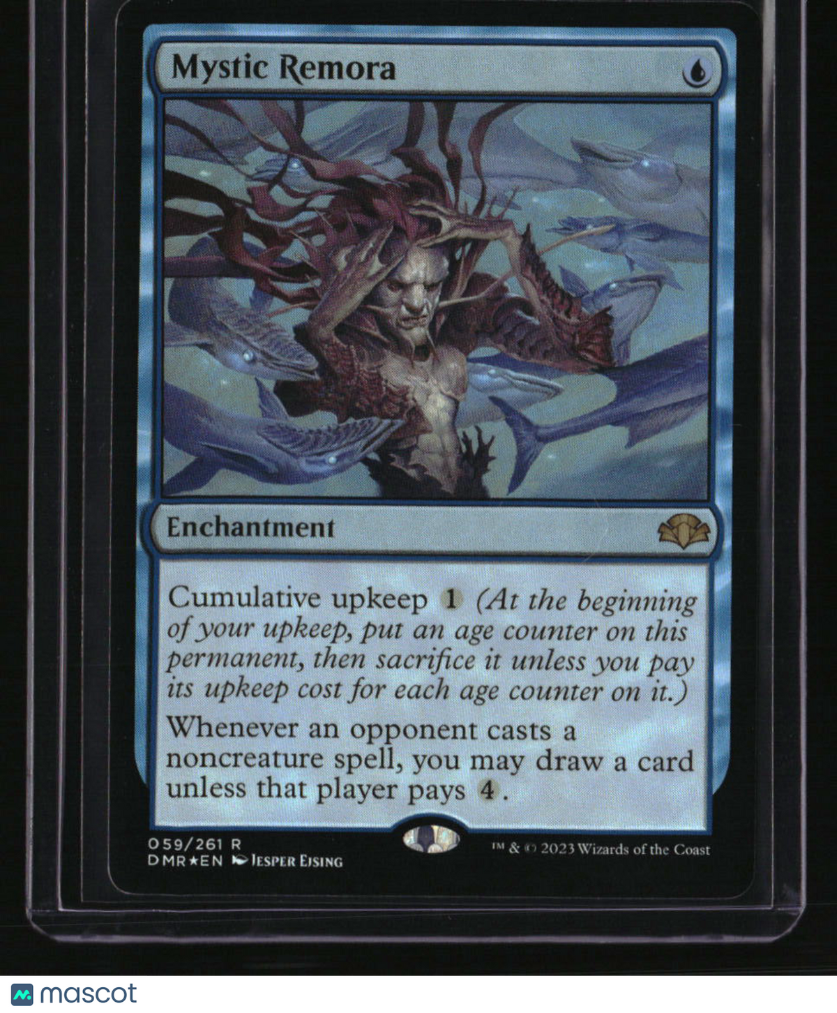 Dominaria Remastered Mystic Remora Foil