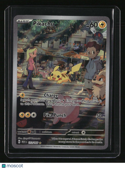SV: Scarlet & Violet 151 Pikachu