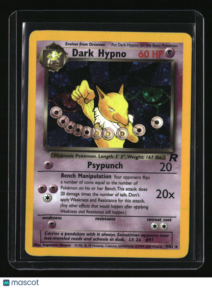Team Rocket Dark Hypno (9)