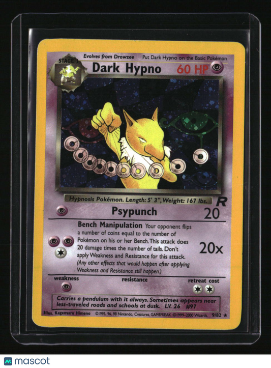 Team Rocket Dark Hypno (9)