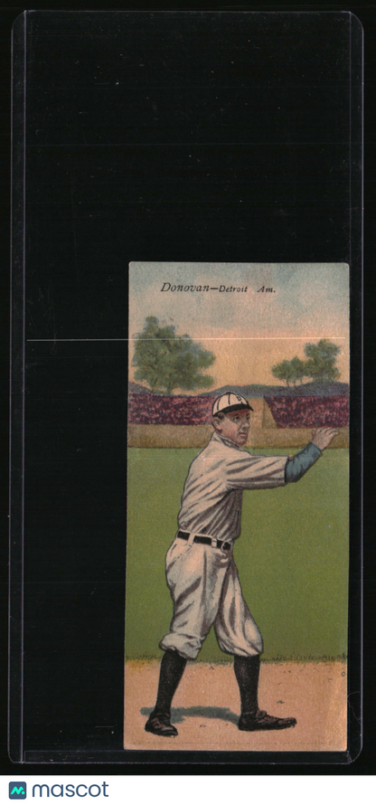 1911 Mecca Double Folders T201 Bill Donovan / Ralph Stroud