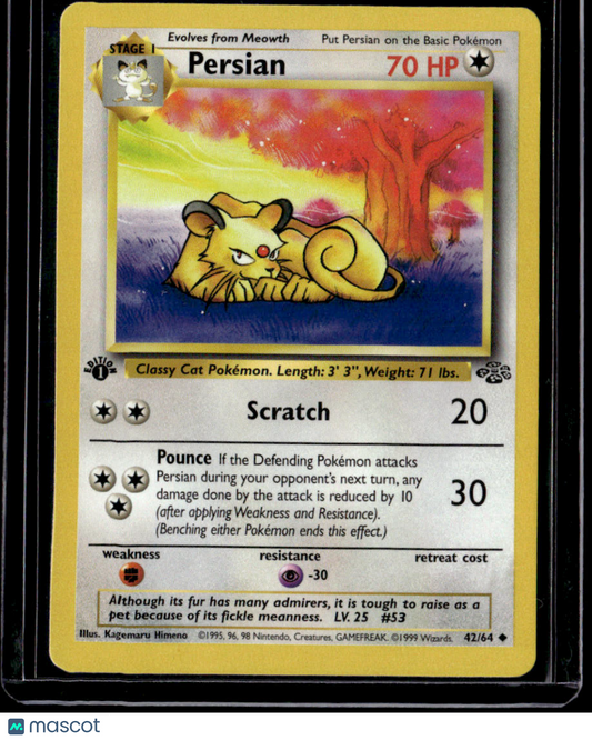 Jungle Persian