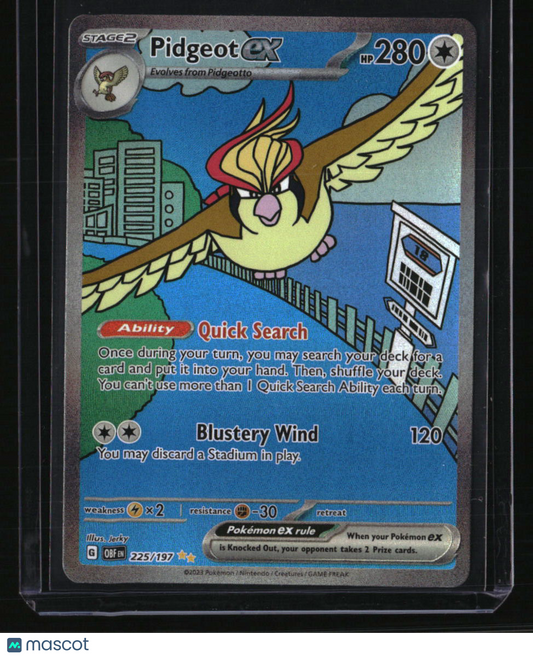 SV03: Obsidian Flames Pidgeot ex