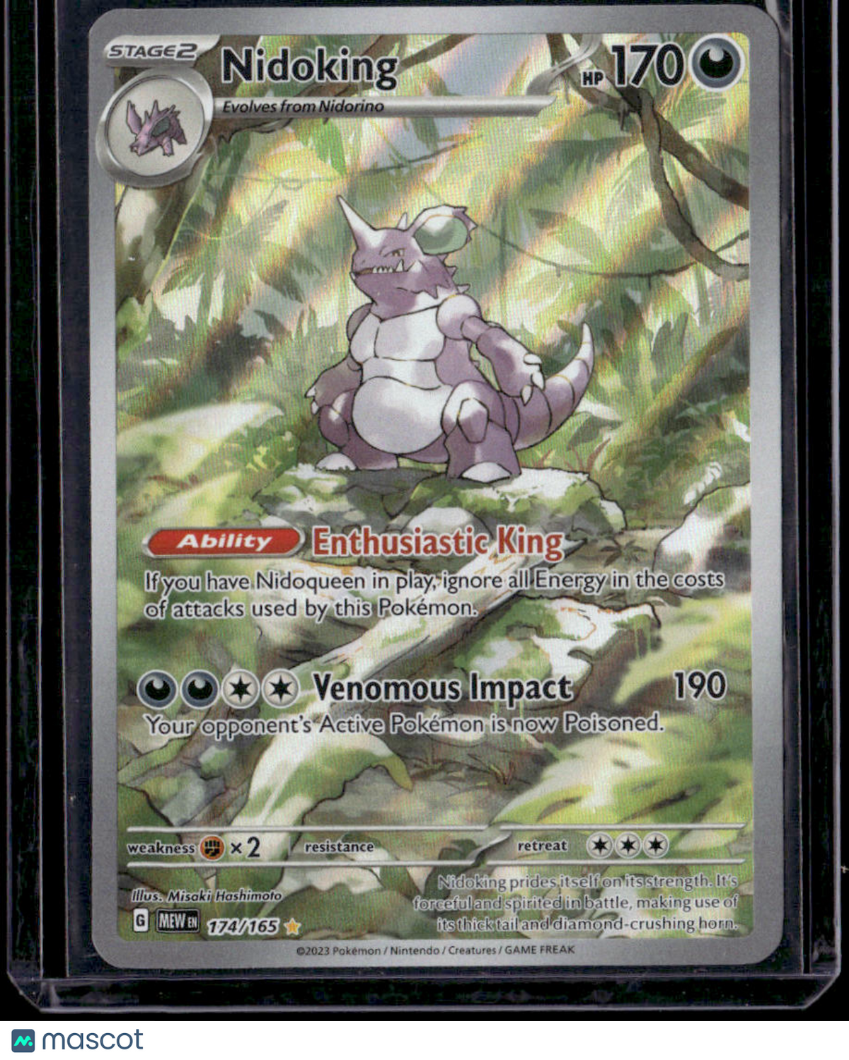 SV: Scarlet & Violet 151 Nidoking