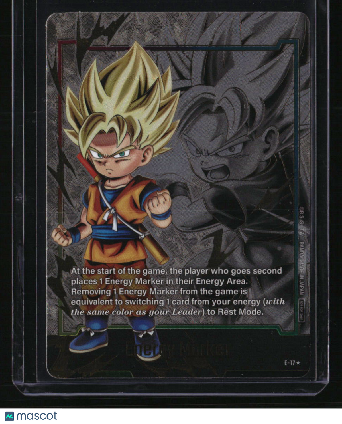 Fusion World Energy Markers Energy Marker (E-17) (Gold)