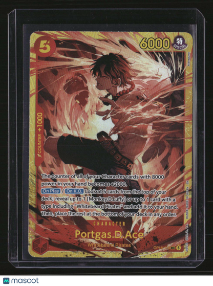 The Time of Battle Portgas.D.Ace (118)