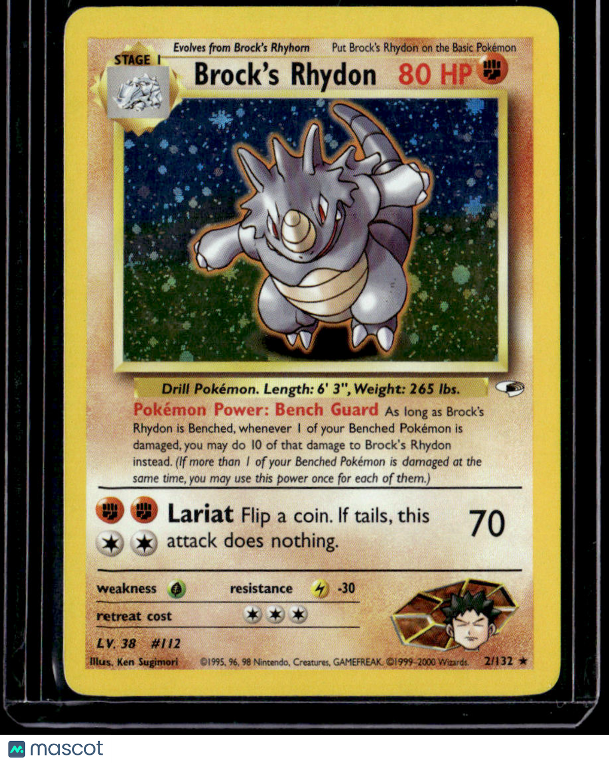 Gym Heroes Brock's Rhydon