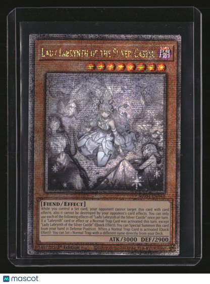 Quarter Century Stampede Lady Labrynth of the Silver Castle (New Art) (QCSR)
