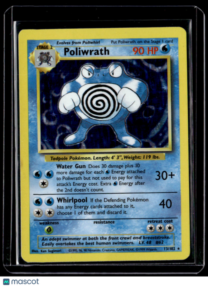 Base Set Poliwrath