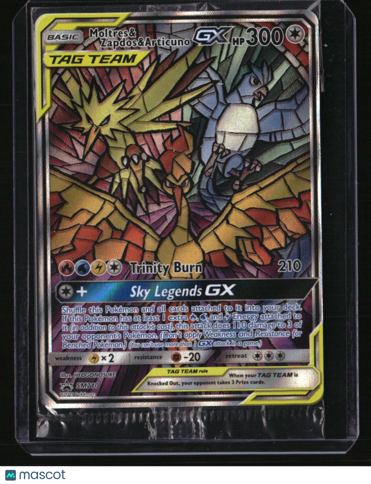 SM Promos Moltres & Zapdos & Articuno GX