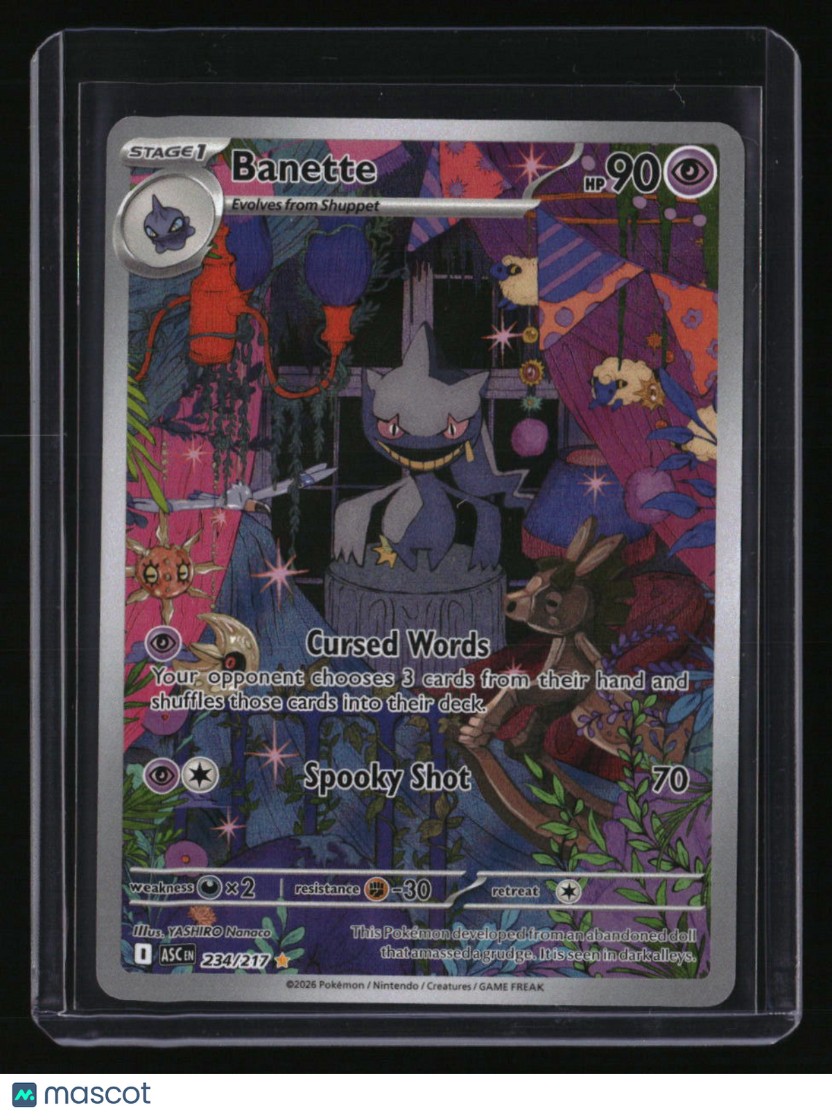 ME: Ascended Heroes Banette
