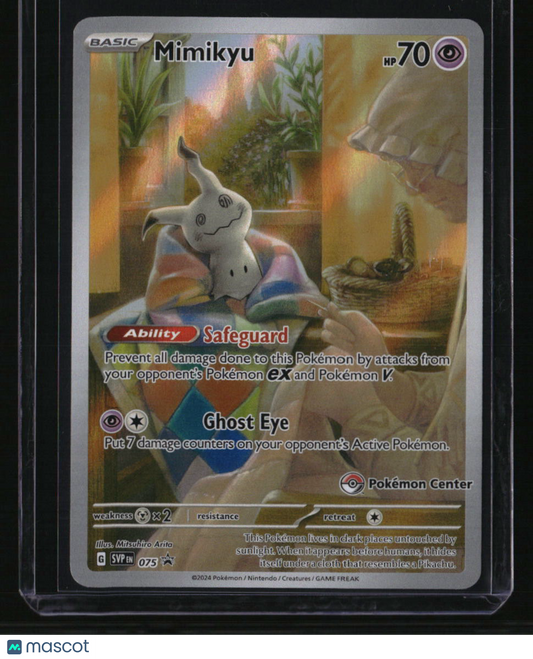 SV: Scarlet & Violet Promo Cards Mimikyu - PKM Center