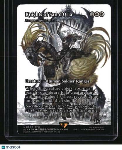 FINAL FANTASY: Through the Ages Knights of San d'Oria