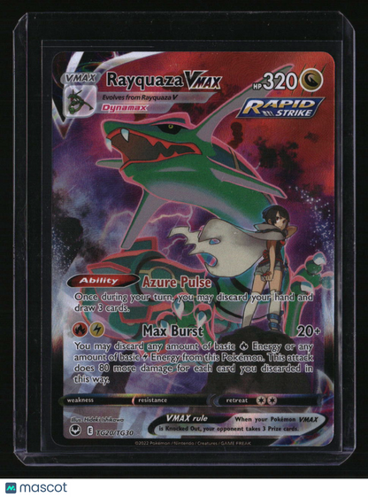 SWSH12: Silver Tempest Trainer Gallery Rayquaza VMAX