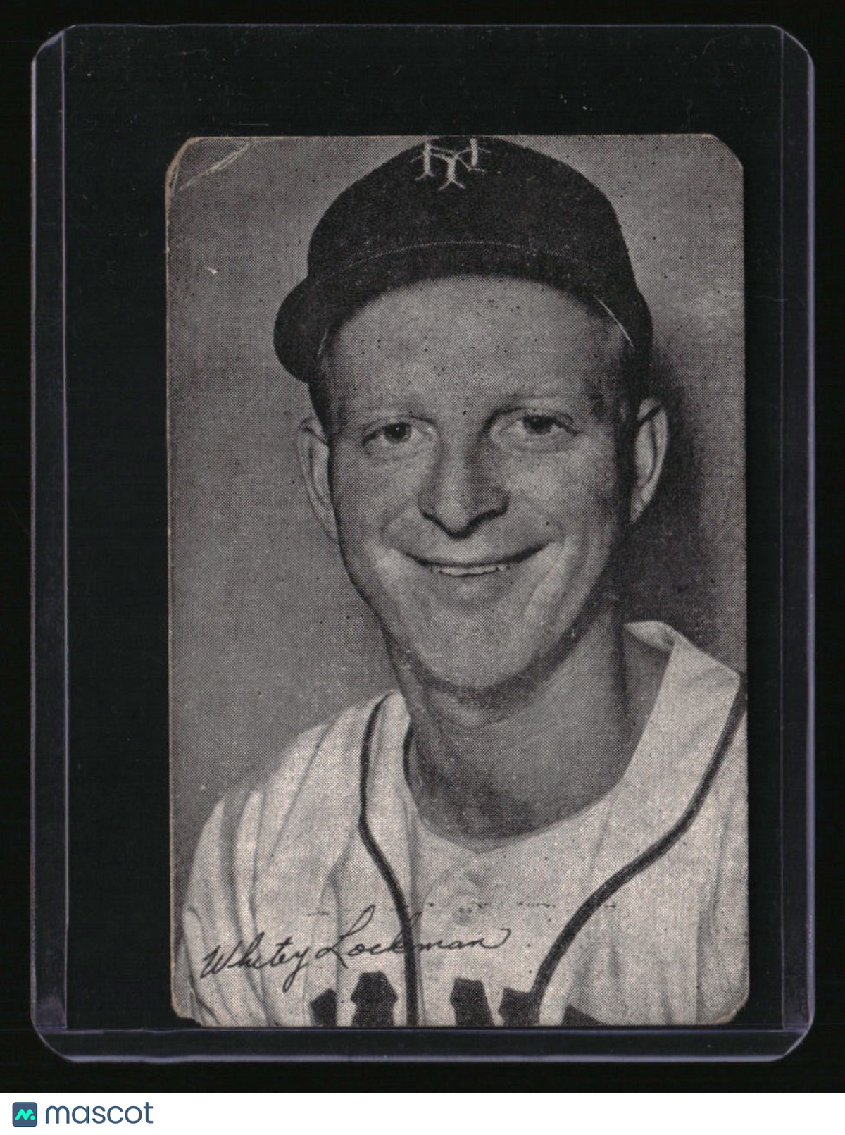 1947 Bond Bread (D305) Whitey Lockman