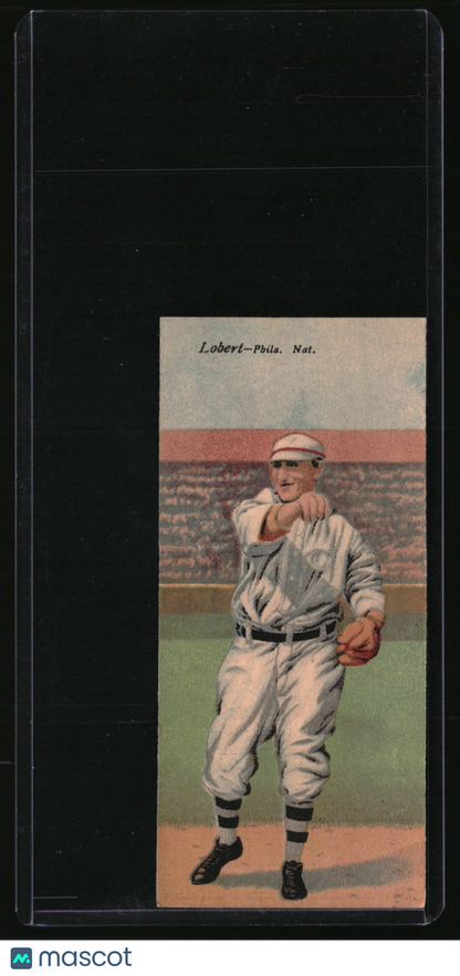 1911 Mecca Double Folders T201 Hans Lobert / Earl Moore
