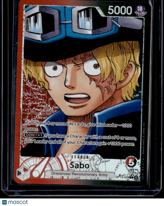 Carrying On His Will Sabo (004) (Alternate Art)