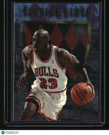 1995-96 Ultra Michael Jordan Scoring Kings