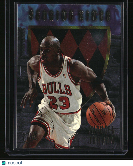 1995-96 Ultra Michael Jordan Scoring Kings