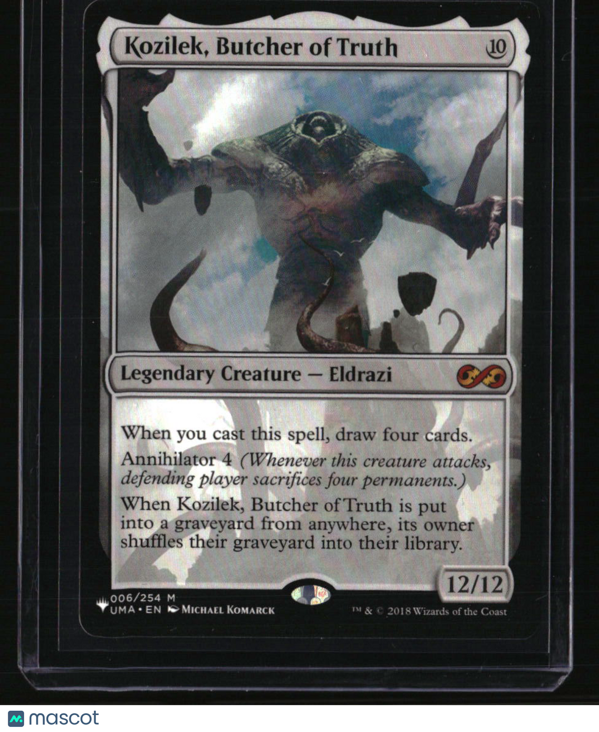 The List Reprints Kozilek, Butcher of Truth