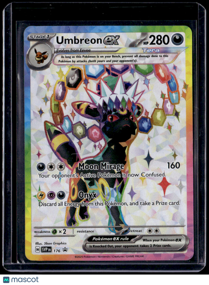 SV: Scarlet & Violet Promo Cards Umbreon ex