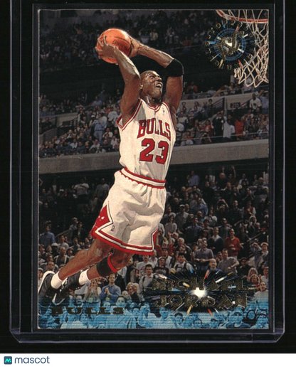 1995-96 Stadium Club Michael Jordan
