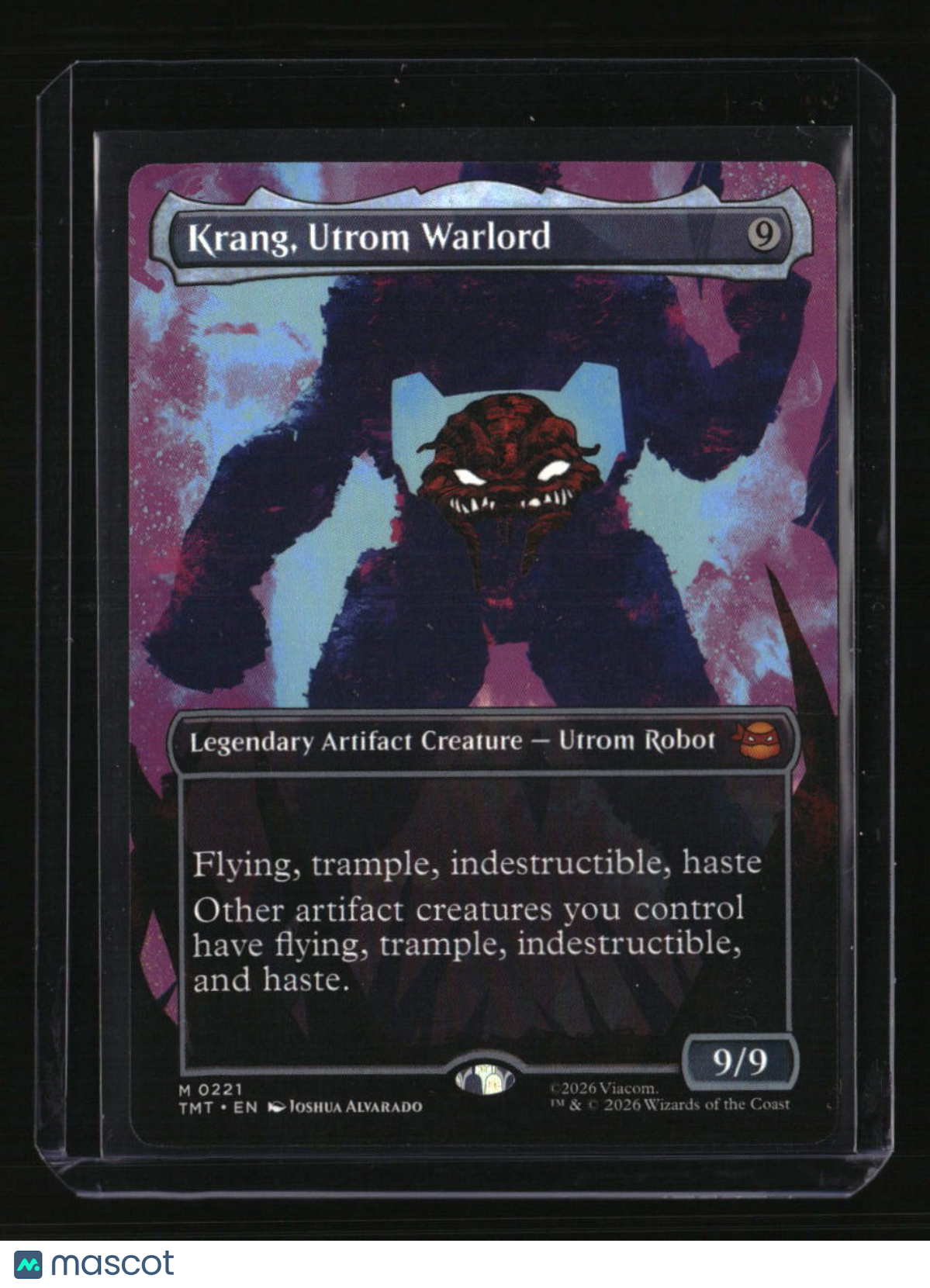 Teenage Mutant Ninja Turtles Krang, Utrom Warlord (Borderless)