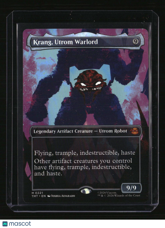 Teenage Mutant Ninja Turtles Krang, Utrom Warlord (Borderless)