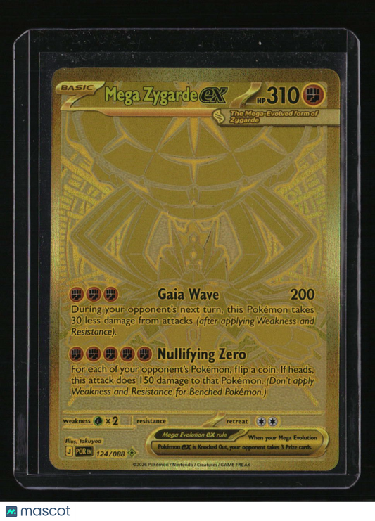 ME03: Perfect Order Mega Zygarde ex