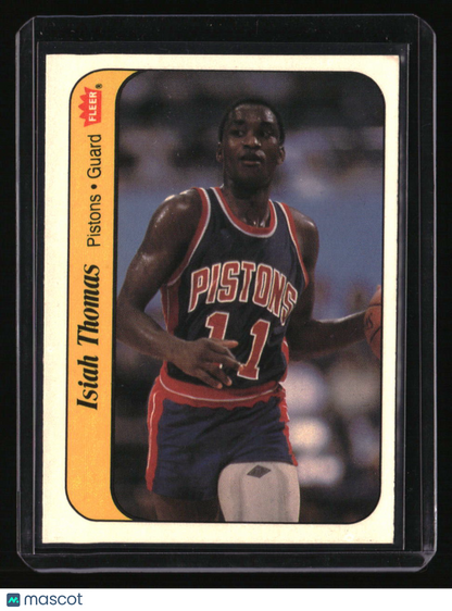 1986-87 Fleer Isiah Thomas Stickers