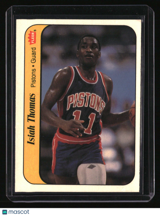 1986-87 Fleer Isiah Thomas Stickers