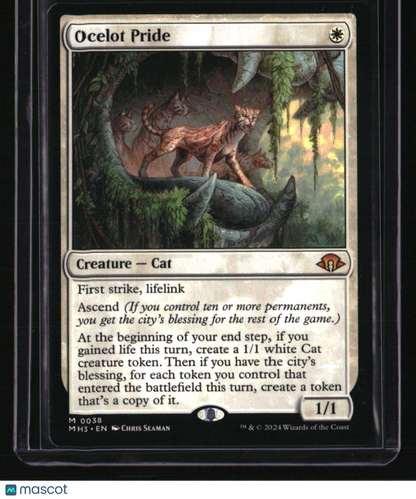Modern Horizons 3 Ocelot Pride