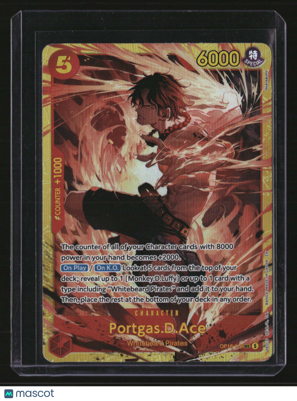 The Time of Battle Portgas.D.Ace (118)