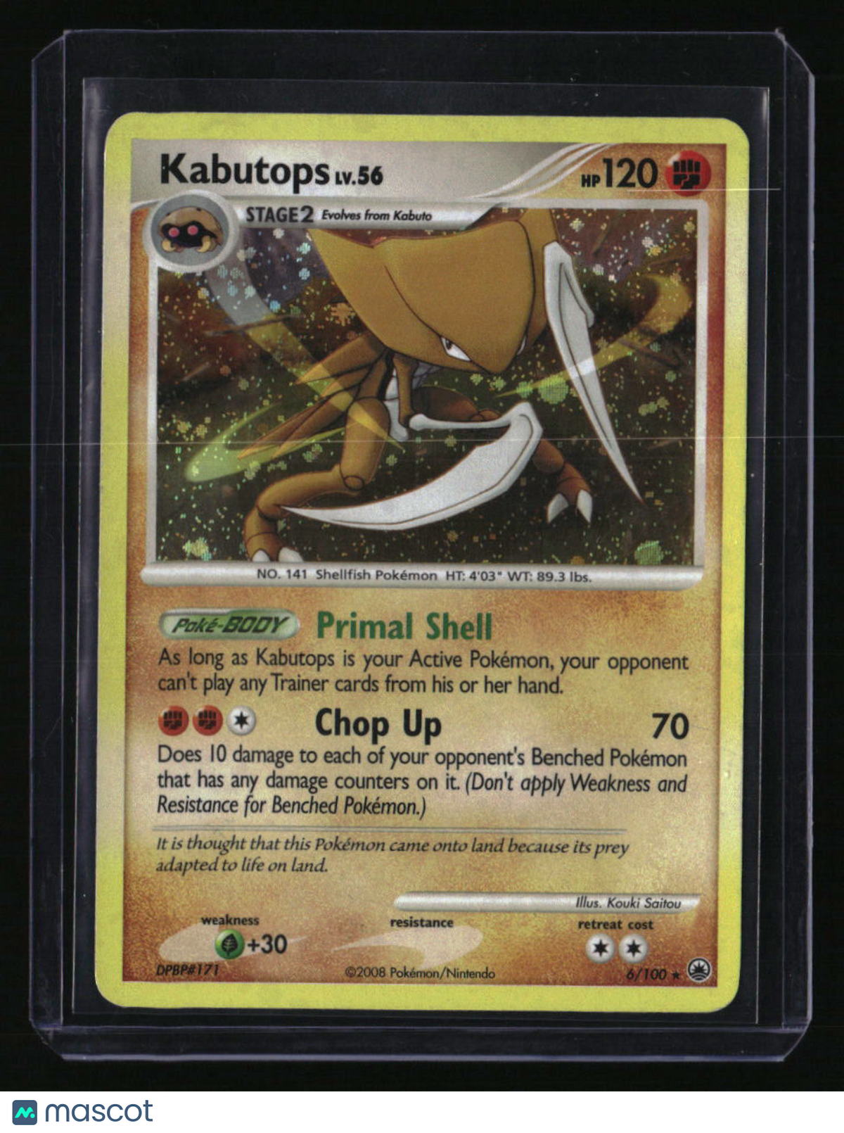 Majestic Dawn Kabutops