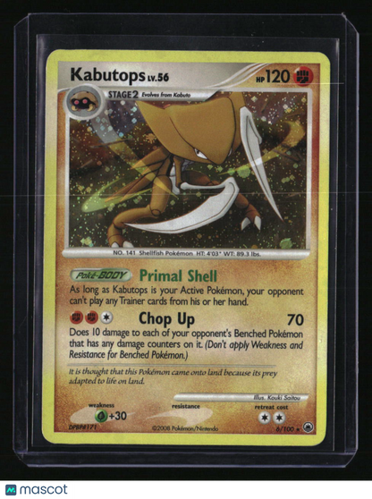Majestic Dawn Kabutops