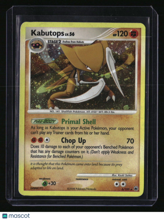 Majestic Dawn Kabutops