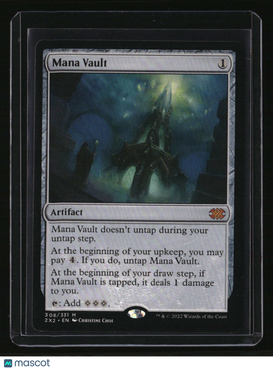 Double Masters 2022 Mana Vault