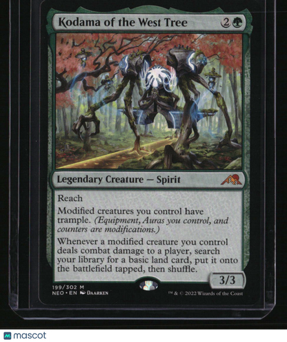 Kamigawa: Neon Dynasty Kodama of the West Tree