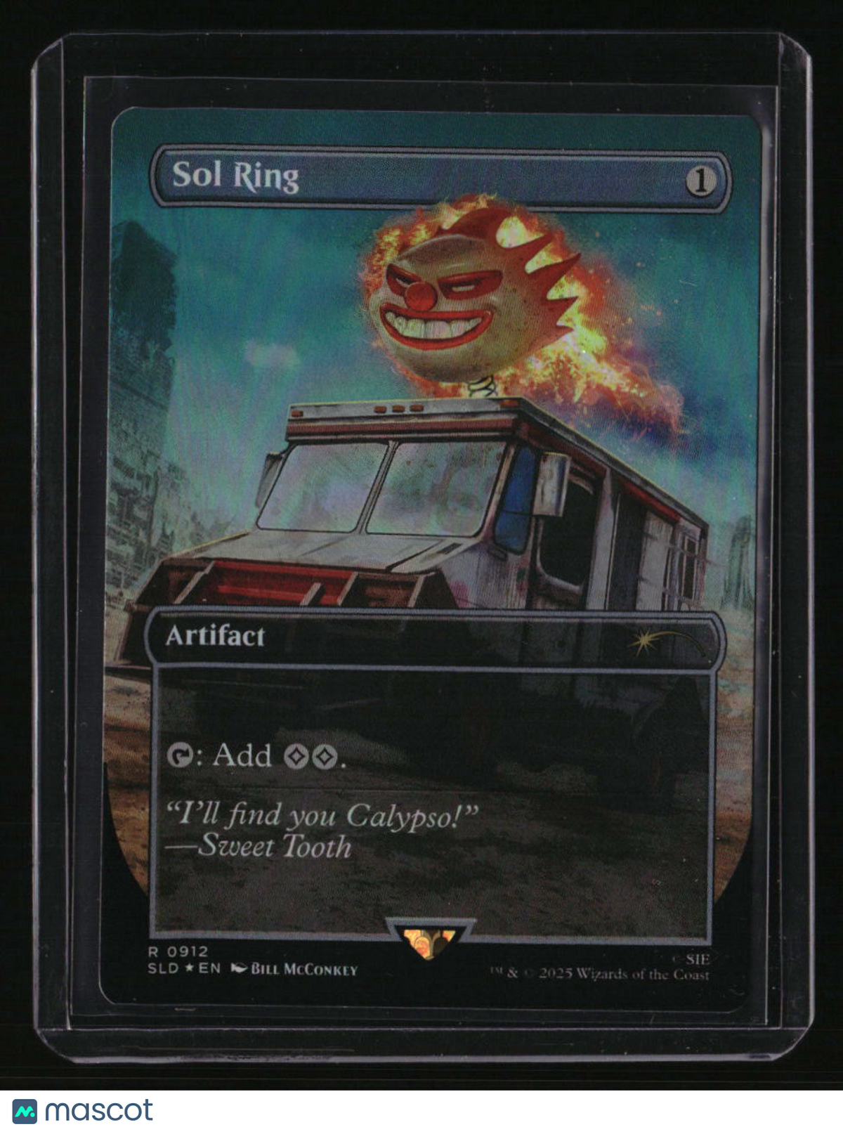 Secret Lair Drop Series Sol Ring (0912) Foil